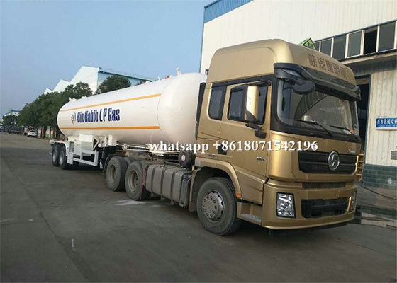 40CBM Tank Capacity LPG Gas Tanker Truck ASME Approved 1 Year Warranty