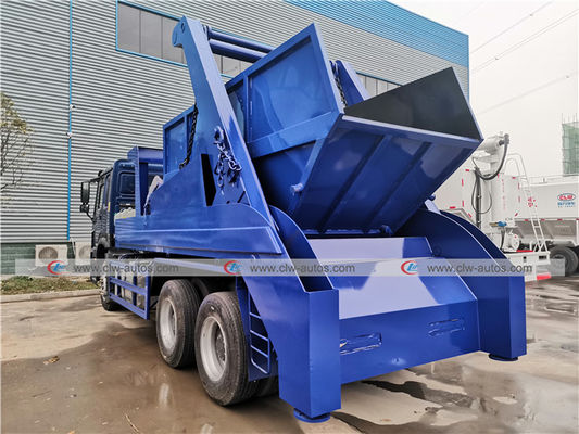 Sinotruk Howo 12cbm 10t Waste Disposal Truck With Swing Arm