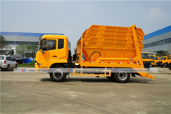 8cbm Dongfeng Skip Loader 6x4 Refuse Collection Truck