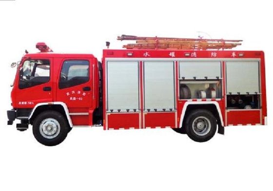 2000L 3000L 2-3cbm 2t 3t Mini Rescue Truck