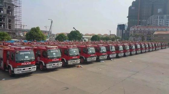 2000L 3000L 2-3cbm 2t 3t Mini Rescue Truck