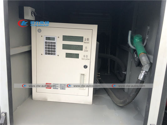 Dongfeng LHD 5000 Liters Gasoline Delivery Truck