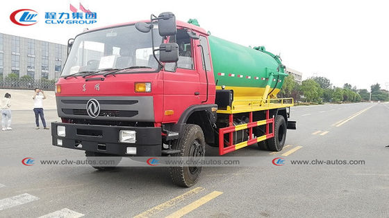 Dongfeng 10000 Liters 10m3 Sewage Suction Truck