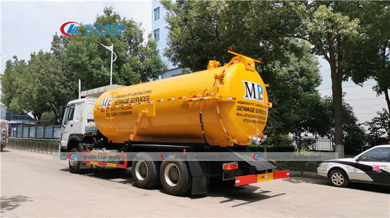 SINOTRUCK HOWO 15000 Liters Vacuum Suction Truck