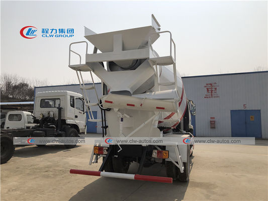 Forland 5cbm 6cbm Mixer Drum Cement Mixer Truck