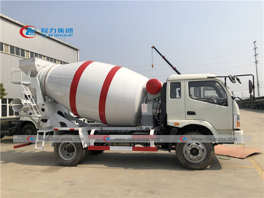 Forland 5cbm 6cbm Mixer Drum Cement Mixer Truck