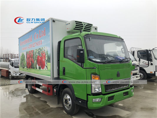 SINOTRUK HOWO Refrigerated Van Truck
