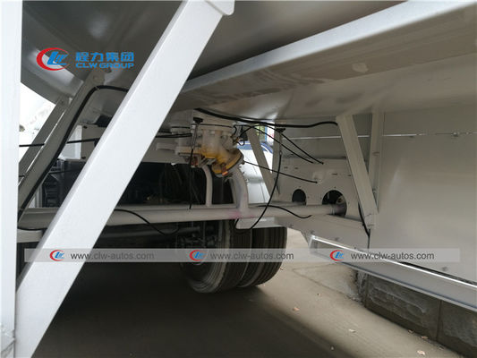 60m3 30 Tons 60cbm Capacity LPG Gas Tanker Truck