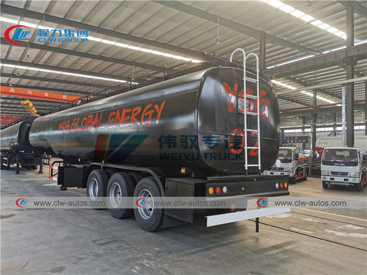 Tri Axle 1300 Gallons 50000L Oil Delivery Truck