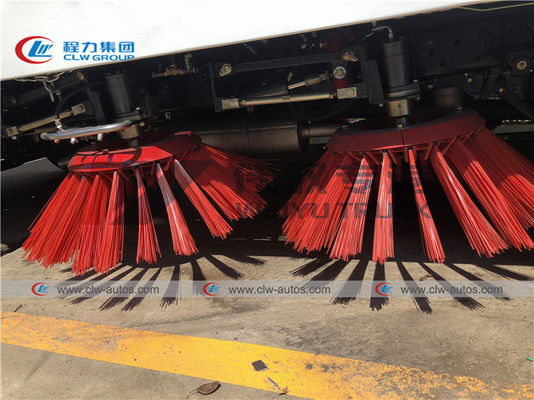 8CBM 8 Tons Dongfeng vacuum road sweeper truck