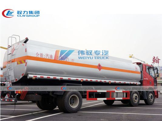 20m3 20T FAW J5 Oil Transport Truck With Censtar Tokheim Fuel Dispenser