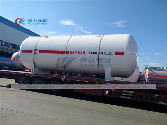 DN2700mm 50m3 60m3 80m3 100m3 LPG Bullet Tank