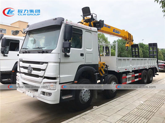 Sinotruk Howo XCMG 12 Tons Truck Mounted Telescopic Crane