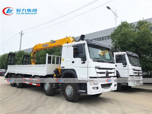 Sinotruk Howo XCMG 12 Tons Truck Mounted Telescopic Crane