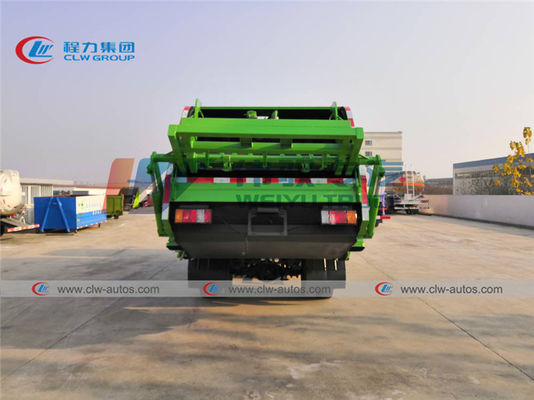 ISUZU 700P 4X2 6CBM Rear Loader Compressed Garbage Truck