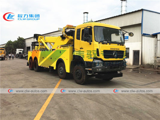 Dongfeng 8X4 360 Degree Rotator Wrecker Tow Truck