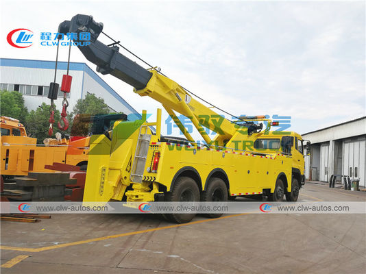 Dongfeng 8X4 360 Degree Rotator Wrecker Tow Truck