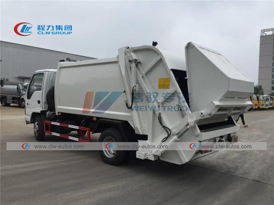 ISUZU 5tons Compressed Garbage Truck Compactor Refuse Collection Truck