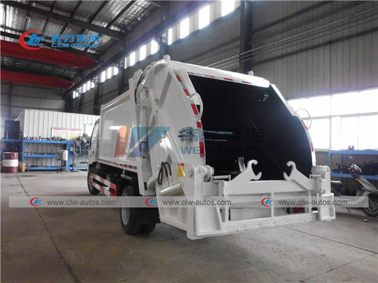 ISUZU 5tons Compressed Garbage Truck Compactor Refuse Collection Truck