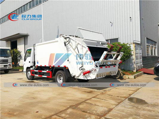 ISUZU 5tons Compressed Garbage Truck Compactor Refuse Collection Truck