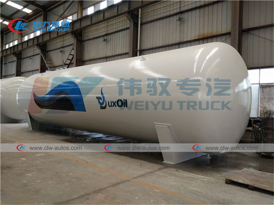 40 Tons 80000 Liters Bullet Propane Refill Station