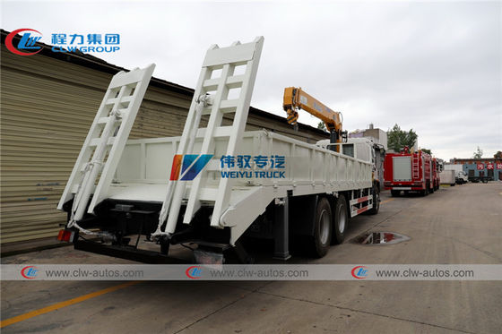 ISUZU FVZ 10 Wheel 20T Truck Mounted Telescopic Crane