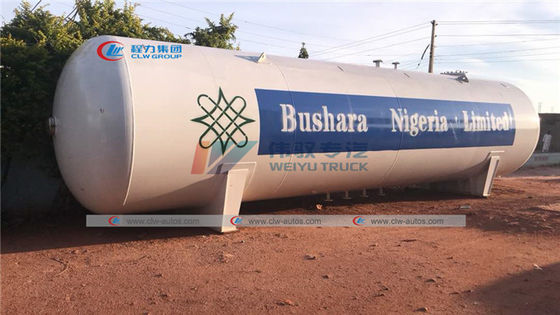 GB-150 Diameter 2400mm 40CBM LPG Gas Storage Tank