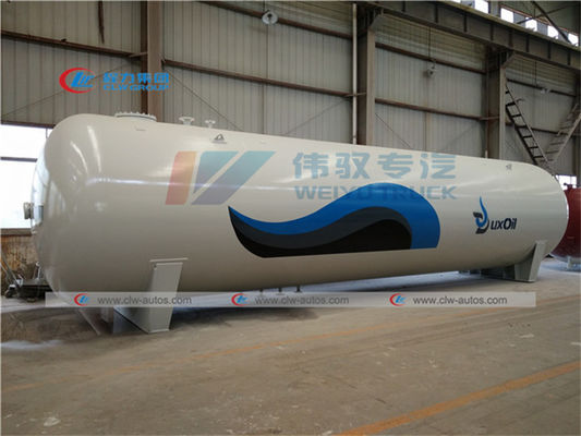 Cylinder 40 Tons LPG Storage Tank For Gas Filling Plant