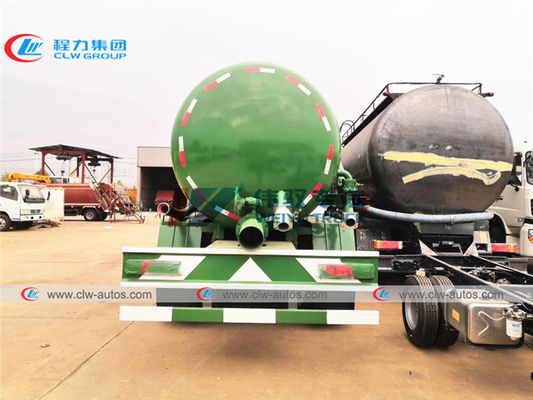 SINOTRUK Howo 6X4 18CBM Sewage Suction Tanker Truck