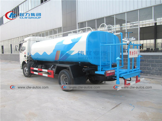 Anti Rust 4X2 Dongfeng 7CBM 8CBM Water Tank Truck