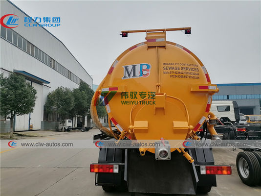 RHD FAW J5K 10000 Liters Septic Tanker Truck