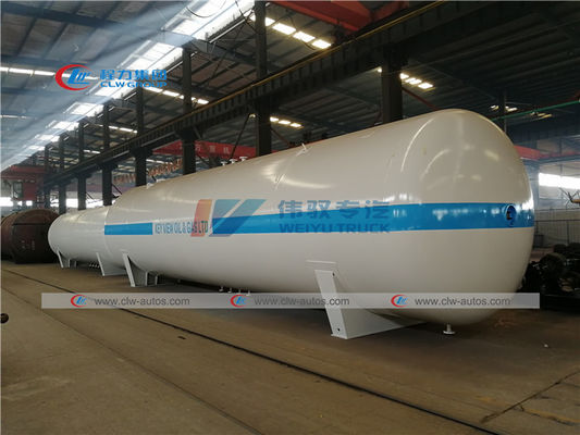 DN2700mm 70000 Liters LPG Storage Tank For Gas Station