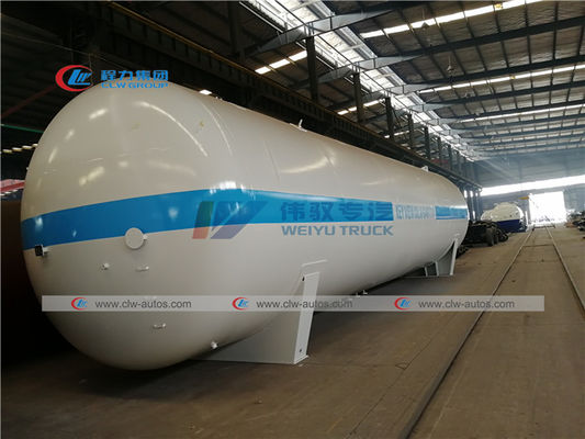 DN2700mm 70000 Liters LPG Storage Tank For Gas Station
