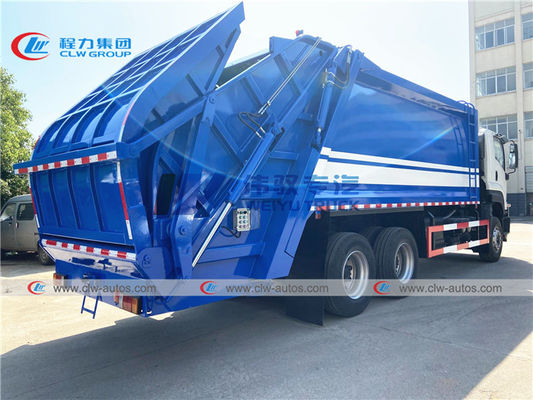 ISUZU VC46 6X4 10 Wheel 20m3 18m3 Compressed Garbage Truck