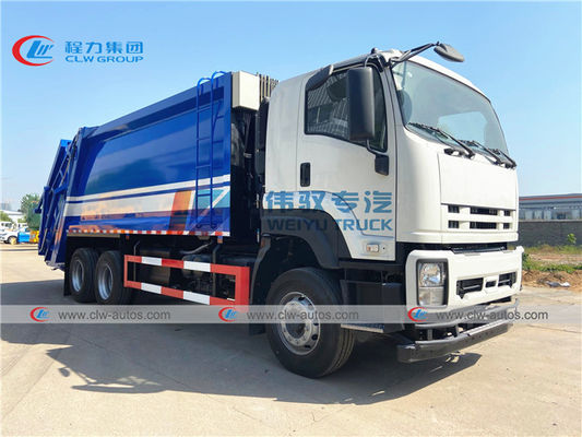 ISUZU VC46 6X4 10 Wheel 20m3 18m3 Compressed Garbage Truck