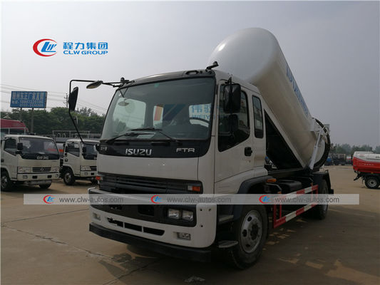 95km/h 10000 Liters ISUZU FTR Sewage Suction Truck