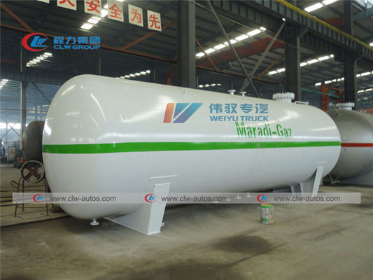 Carbon Steel Q345R 40000 Liters LPG Gas Storage Tank