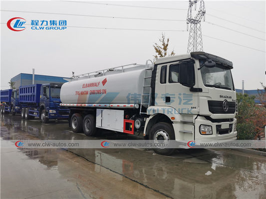 Shacman H3000 10 Wheeler 20000L Oil Tanker Truck