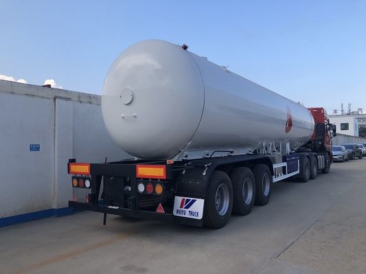 30T 59cbm 59000L Liquid Propane Gas Delivery Truck