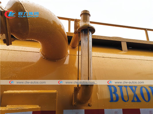 Dongfeng 6000L Sewage Suction Truck With Jurop BP Mono Keiser Pump