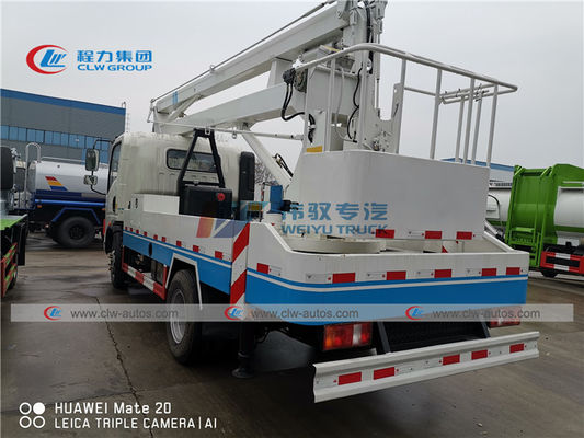 90km/h SINOTRUK HOWO 14 Meter Cherry Picker Truck
