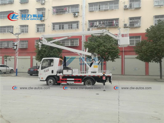 12m 14m 16m 20m 22m 4X2 Hydraulic Lift Aerial Work Platform Truck