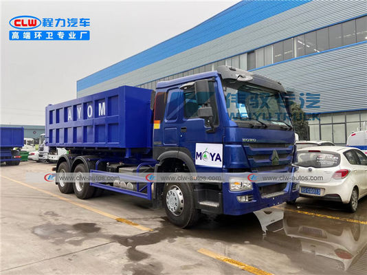 SINOTRUK HOWO 6x4 20cbm Hook Lift Garbage Truck