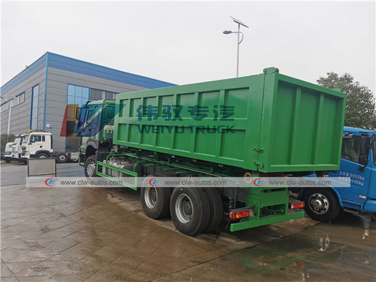 SINOTRUK HOWO Hydraulic Arm 20m3 Roll Off Garbage Truck