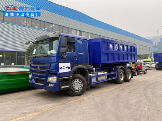 Sinotruck Roll Off Hook Arm Lift Waste Collection Truck 20cbm 20m3