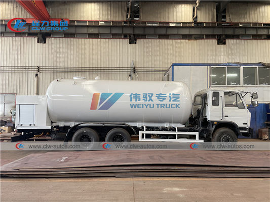 Dongfeng 20m3 10 Ton Mobile Cylinder Filling Bobtail Delivery Truck