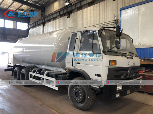 Dongfeng 20m3 10 Ton Mobile Cylinder Filling Bobtail Delivery Truck