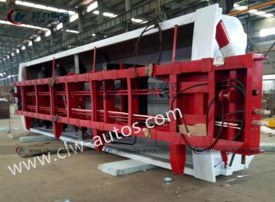 Aussie Friendly ADR Standard 25cbm 3 Axle Side Dump Semi Trailer