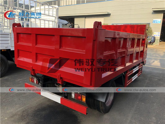 4x2 Light Duty Middle tipping 5T ISUZU Dump Truck