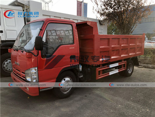 4x2 Light Duty Middle tipping 5T ISUZU Dump Truck